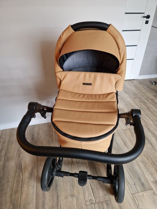 Wózek 2w1 bebetto flavio pro eko skóra