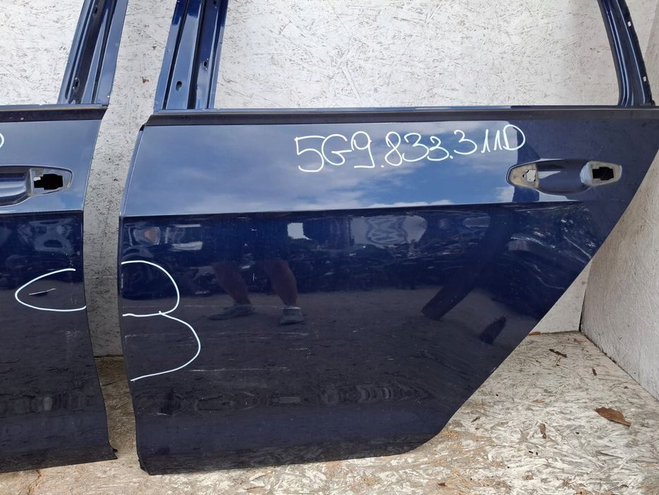 VW golf 7 vii drzwi lewy przód tył kombi 5g9833311d