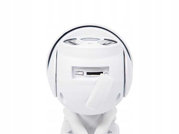 Zewnętrzna Kamera obrotowa WiFi IP FullHD audio dźwięk domofon rozmowa