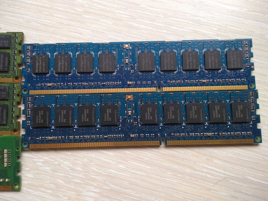 Серверная память Samsung, Nanya, Hynix 4GB PC3 ECC (DDR3)
