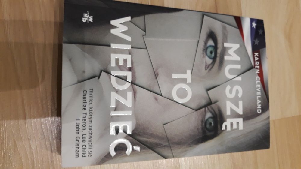 Muszę to wiedzieć Karen Cleveland