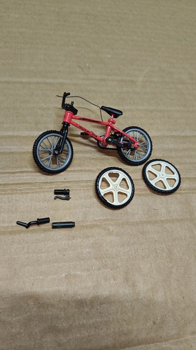 Mini 1:10 rower metal finger zabawka model roweru