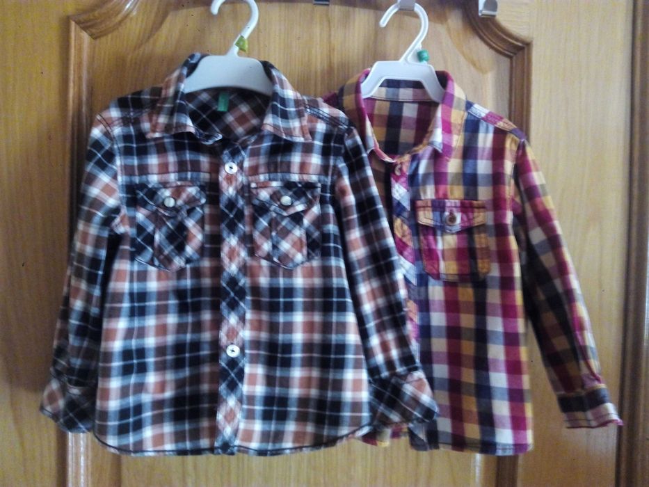 Camisas 12 - 24m