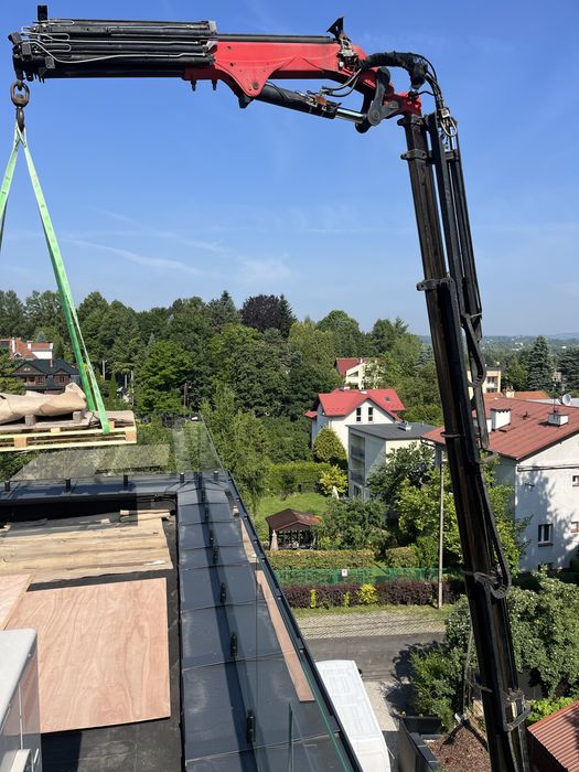HDS 26 m Dzwig Transport