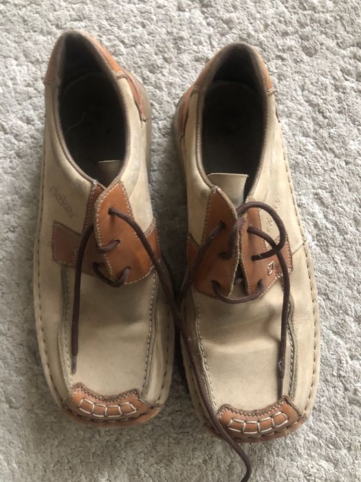 Meskie buty sznurowane  Rieker