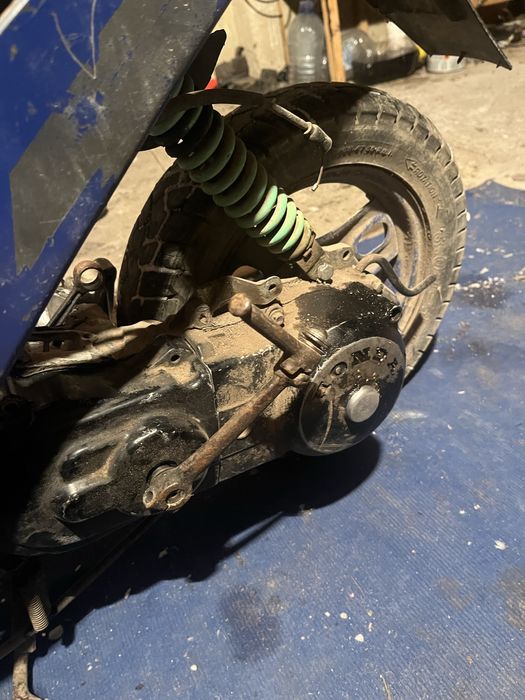 Скутер/мопед Honda Dio AF 18/Хонда Діо АФ 18