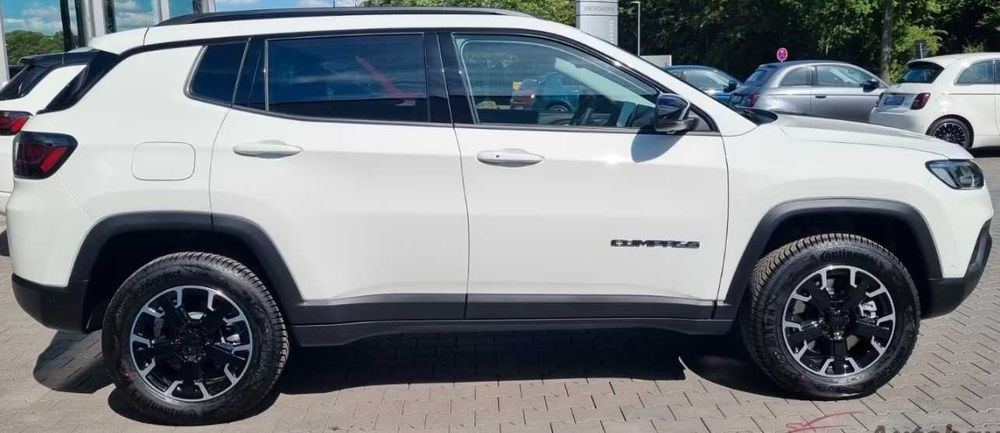 Бампер Jeep Compass Джип Компас розборка шрот