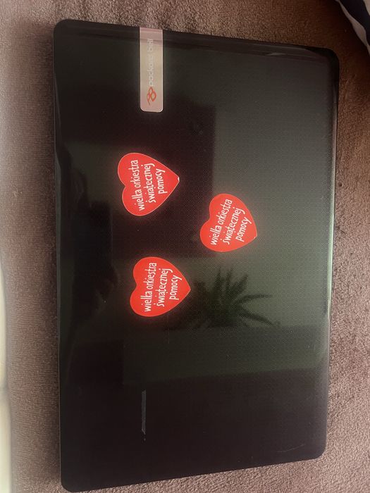 Laptop Packard bell model P7YSO