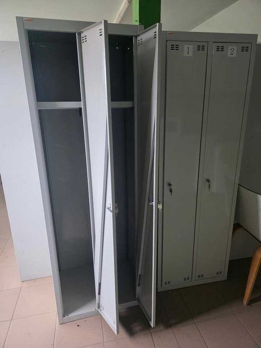 Szafa ubraniowa metalowa do szatni (nie używana) BHP