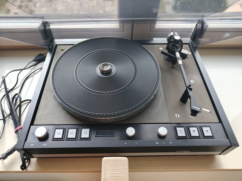Gramofon Thorens TD 126 MK III Electronic