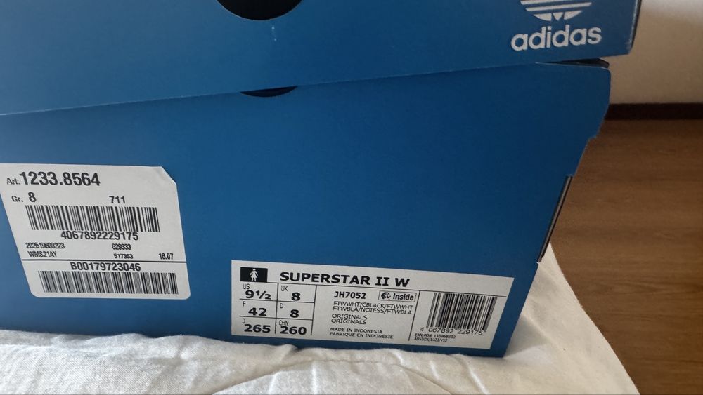 Adidas Superstar II W Pony Hair
