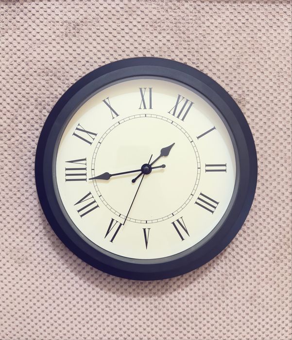 Zegar Ikea 25 cm