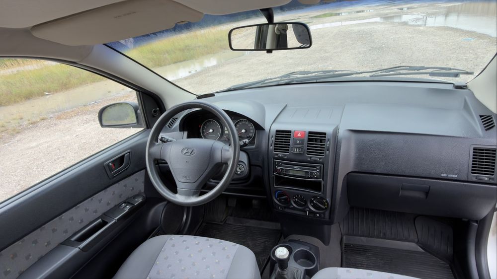 Hyundai Getz 2005 VIN KMHBT51GP5U331071 фото оголошення 11 з 24
