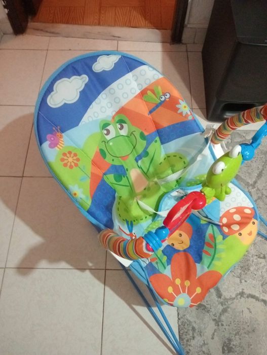 Espreguiçadeira bebé