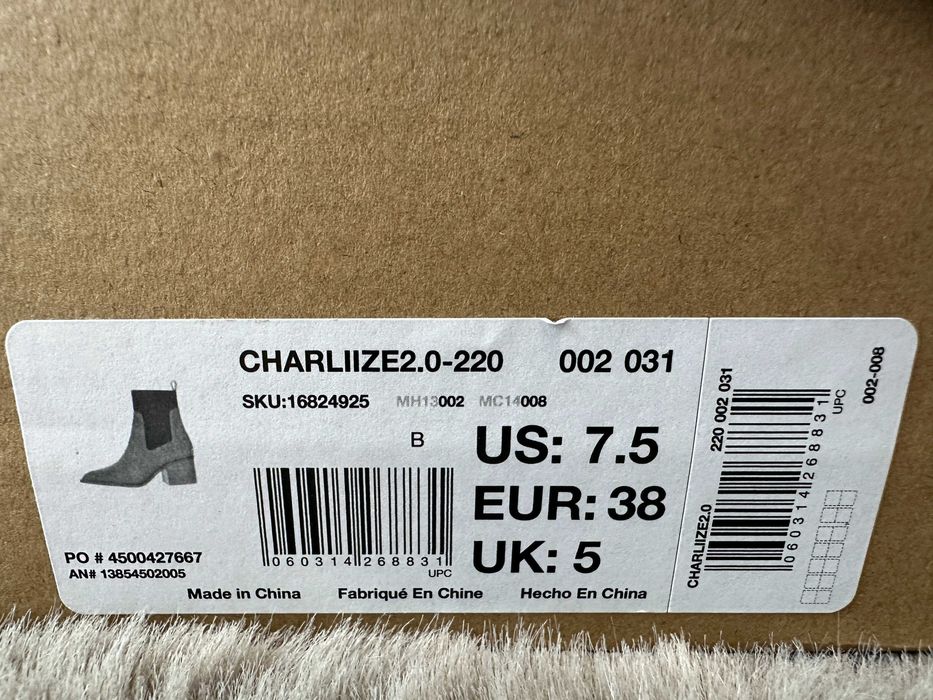 botki damskie kowbojki call it spring charliize 2.0 38