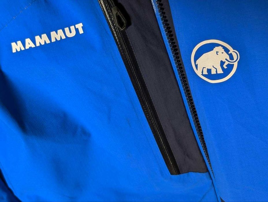 Дощовик Mammut Taiss Hardshell hooded jacket М розм оригінал ідеальна
