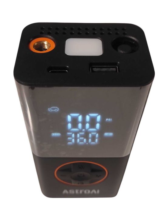 Kompresor Pompka do Opon Samochodowych rowerów Piłek Bezprzewodowa