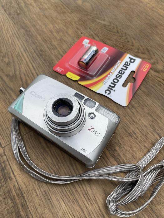 Canon Sure Shot Z155 + bateria