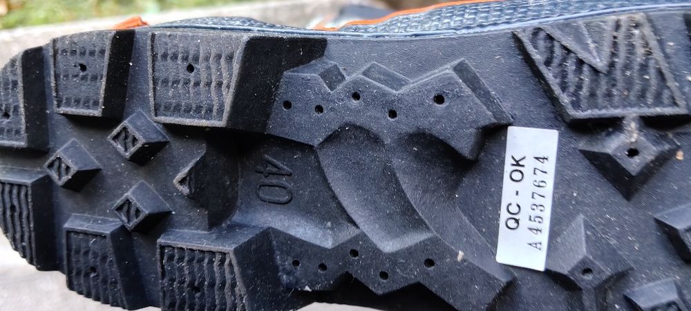 Buty ochronne Husqvarna Elten dla pilarzy