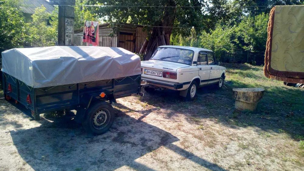 Купить прицепы Днепр-21 (2100*1300*500) и другие размеры