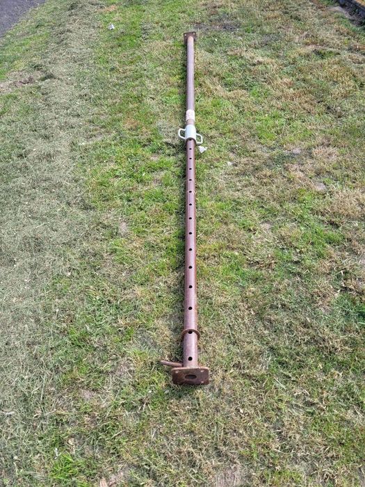 Podpory metalowe budowlane