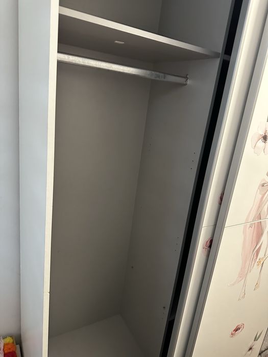 Szafa Biala obrazki to naklejki ! 60/120/200