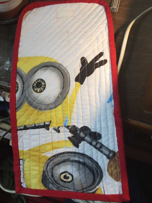 Яркий кошелёк в стиле пэчворк