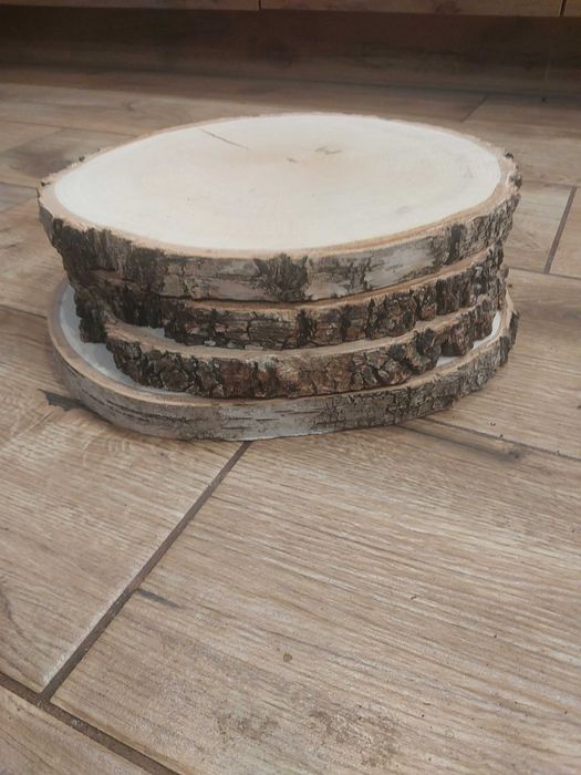 Plastry brzozowe szlifowane 25/30/2 5szt