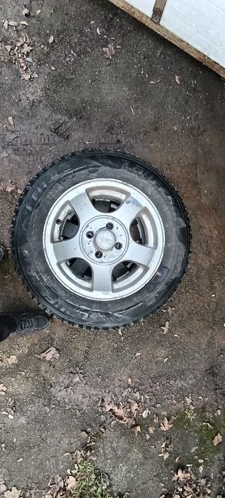 Резина і диски р13 4*98