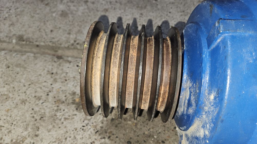 Silnik elektryczny 7.5 kW. 960 obr