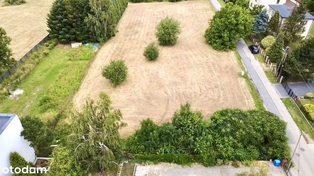 Działka inwestycyjna w centrum Żor–idealna pod 6 mieszkań