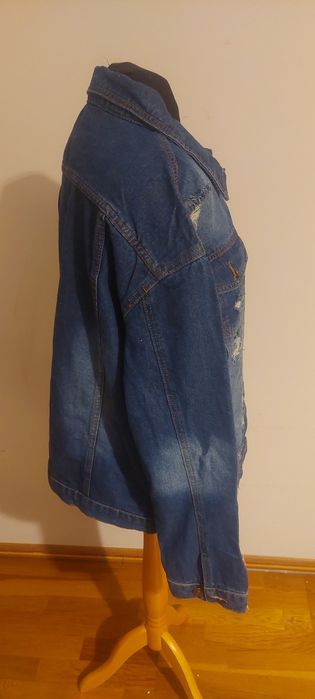 Kurtka Jeansowa Nowa Allegra K.