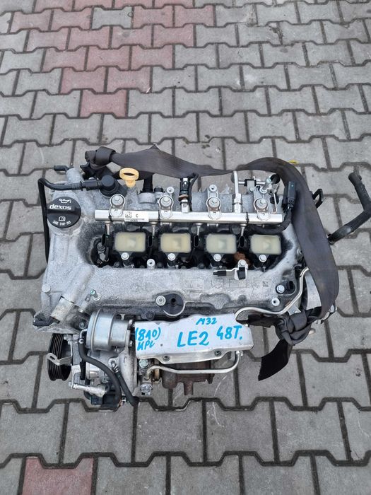 Opel Astra K Silnik Kompletny LE2 48000KM Przebiegu