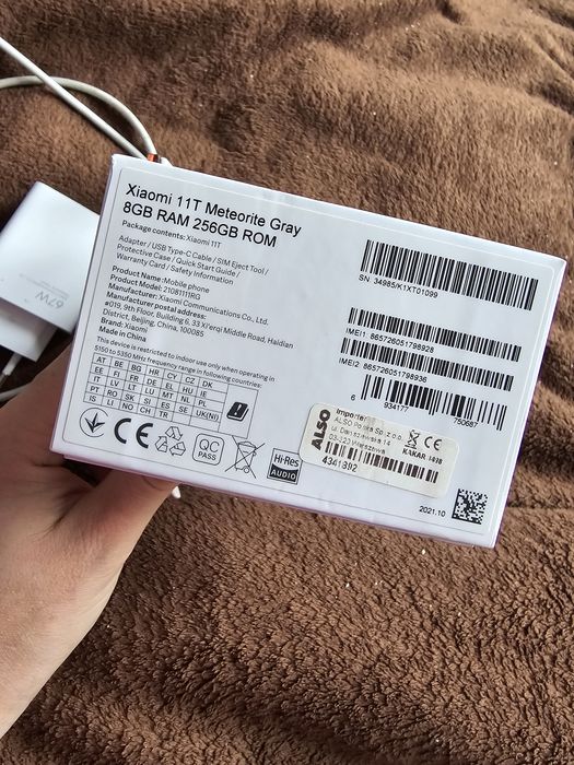 Telefon Xiaomi 11T 5G