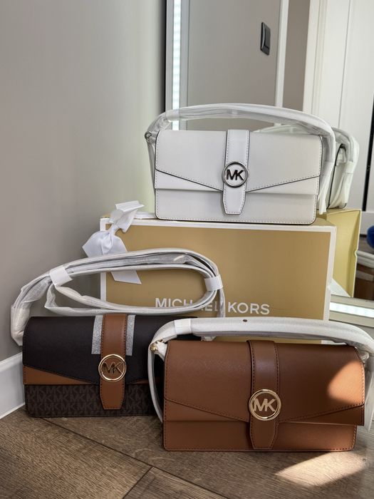 Сумка Michael Kors Greenwich Medium оригінал