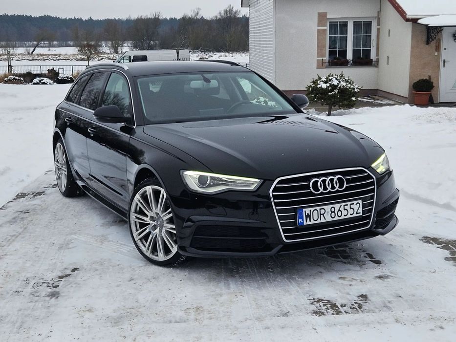 Audi A6 Avant 190KM Lift ! Xenon Navi El.klapa PDC HAK !
