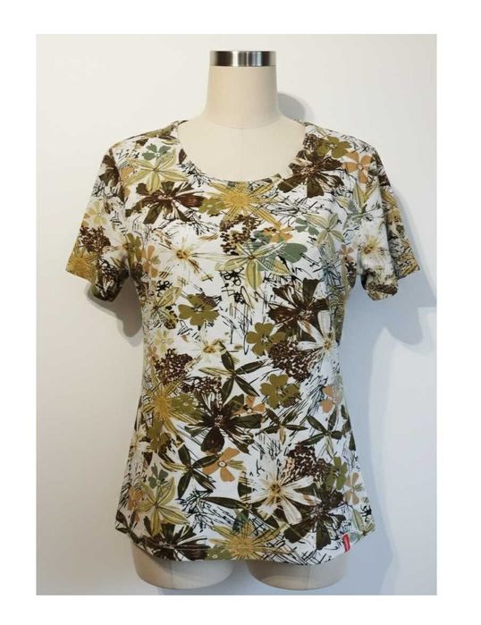 Bluzka vintage Lanchen Paris XL
