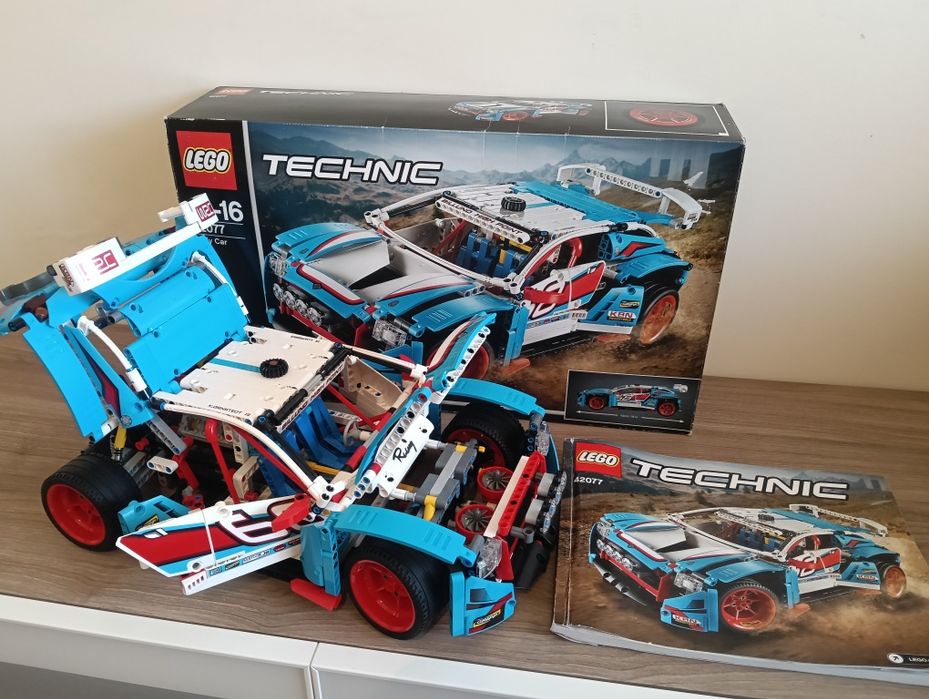 Lego technic Rally Car 42077
