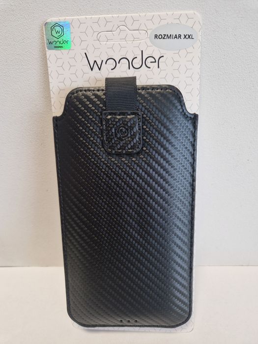 Kieszonka Wonder CARBON (ROZMIAR XXL) do Samsung S23 Ultra/S22 Ultra