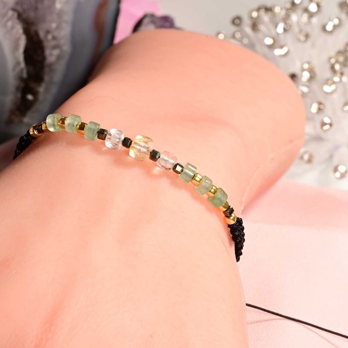 Bransoletka Cytryn, Piryt, Oliwin Dobre finanse