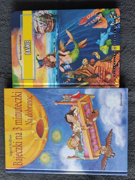 Baśnie i bajki- STAN IDEALNY !!!