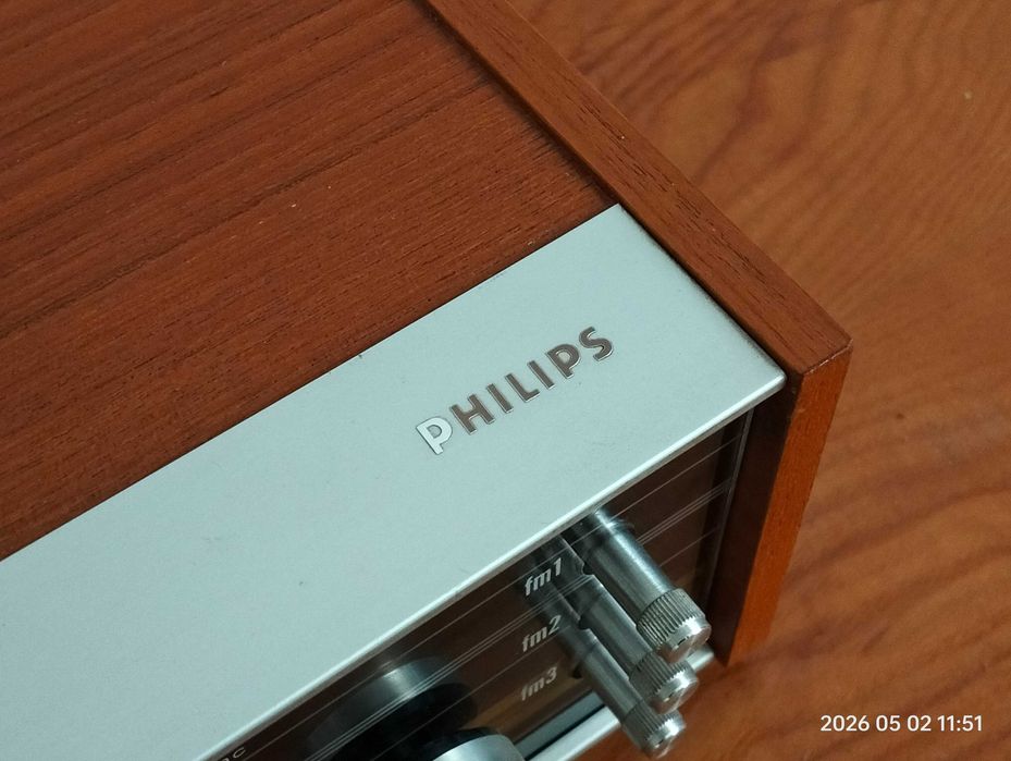 Amplituner Germanowy PHILIPS 22 RH 781 - Doskonały Stan