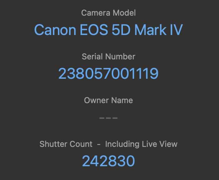 Canon 5D Mark IV + 2 baterie + karta CF 32GB