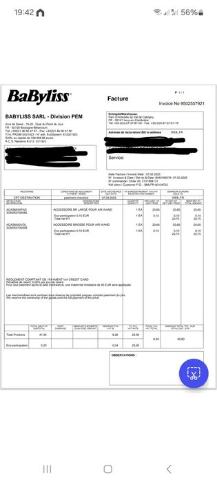 Secador Alisador e Modelador BABYLISS Air Wand