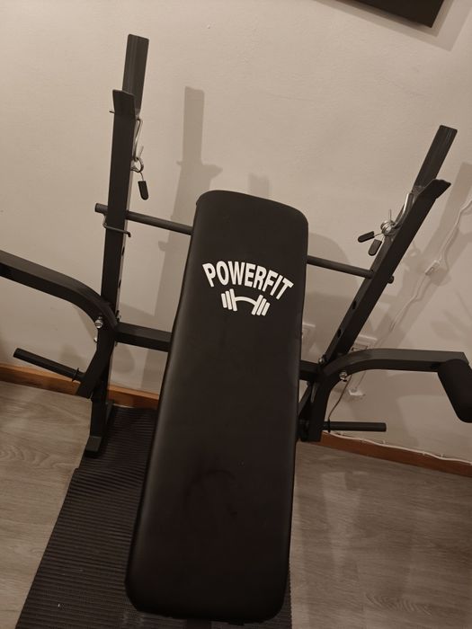 Banco de musculação