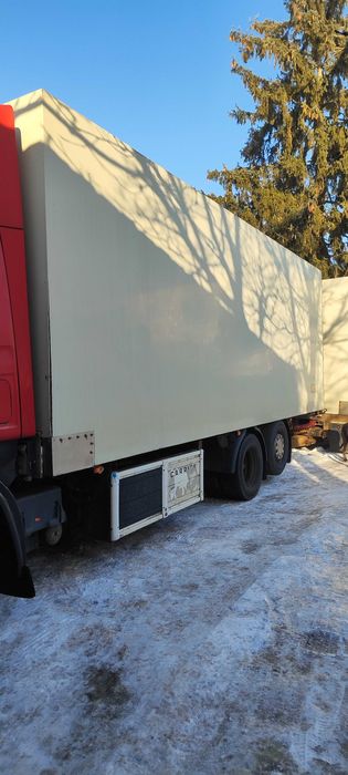 Kontener chłodnia izoterma 8.5 m