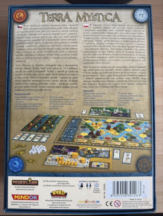 Terra Mystica - wersja polska