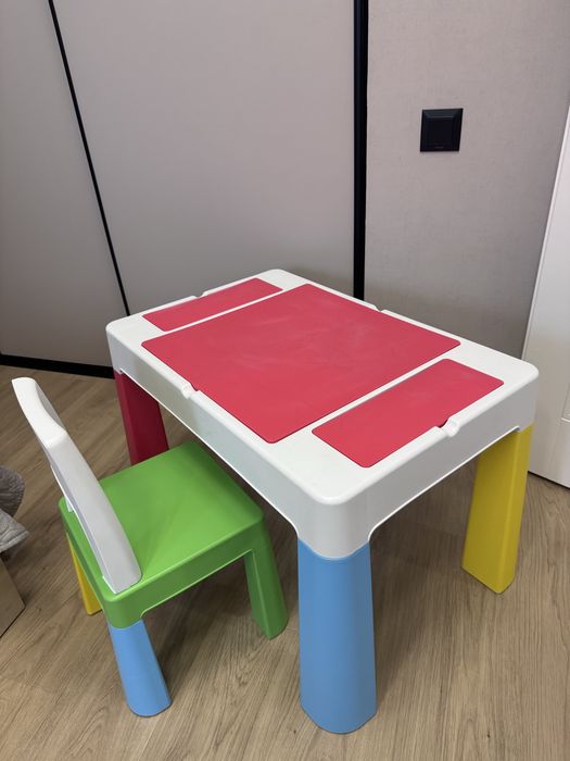 Tega Baby Multifun столик + стільчик