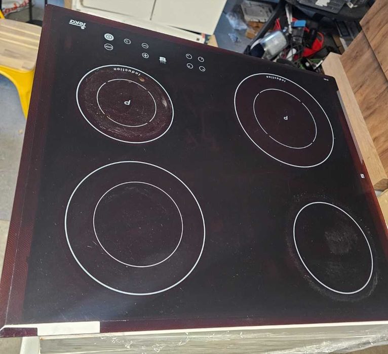 placa de indução Teka IR624 com erro E5