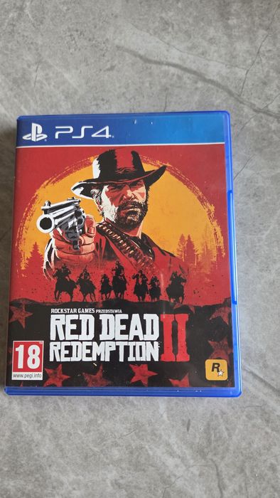 Ps5 gra red dead redemption 2